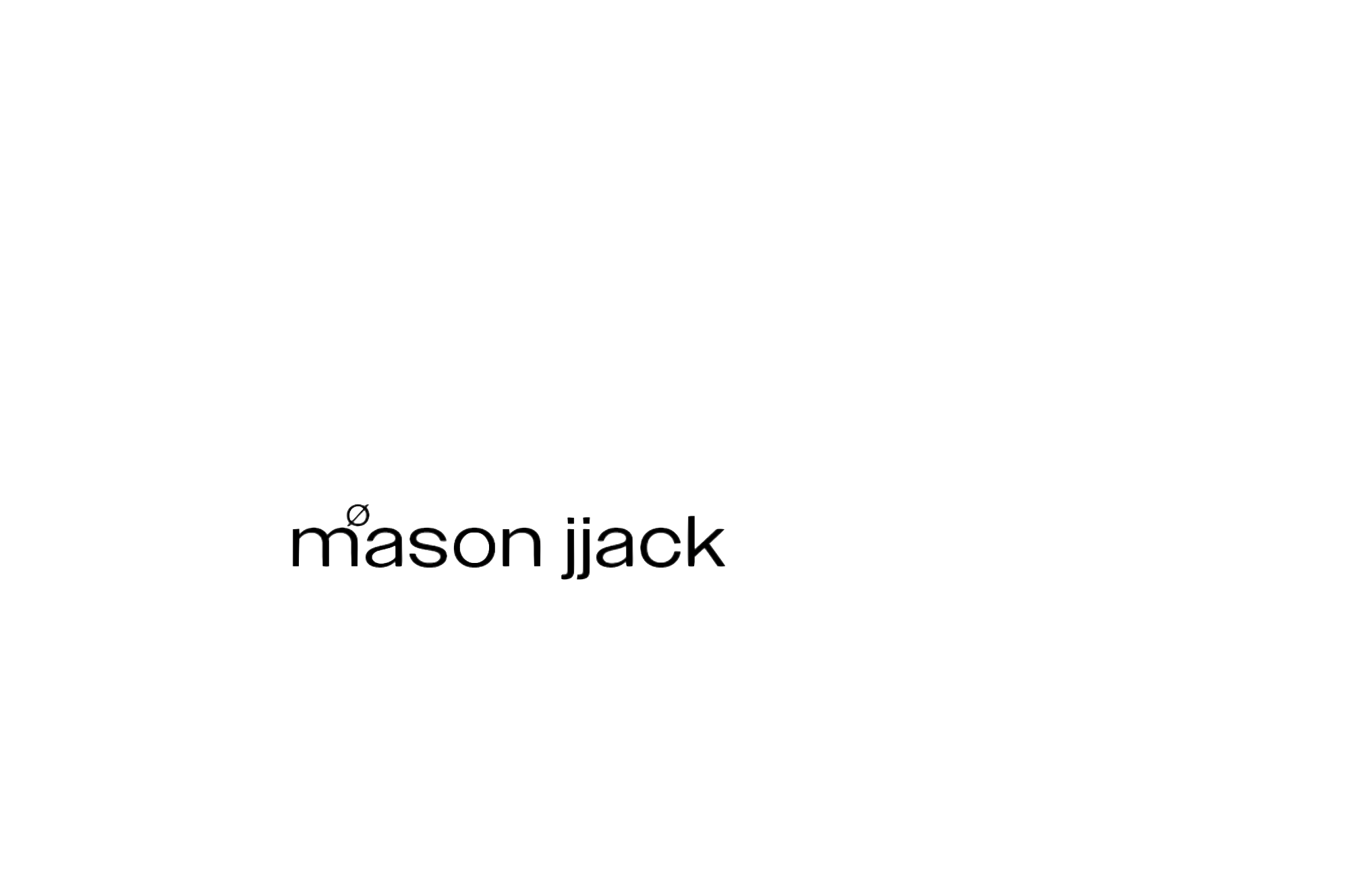 Mason Jjack logo